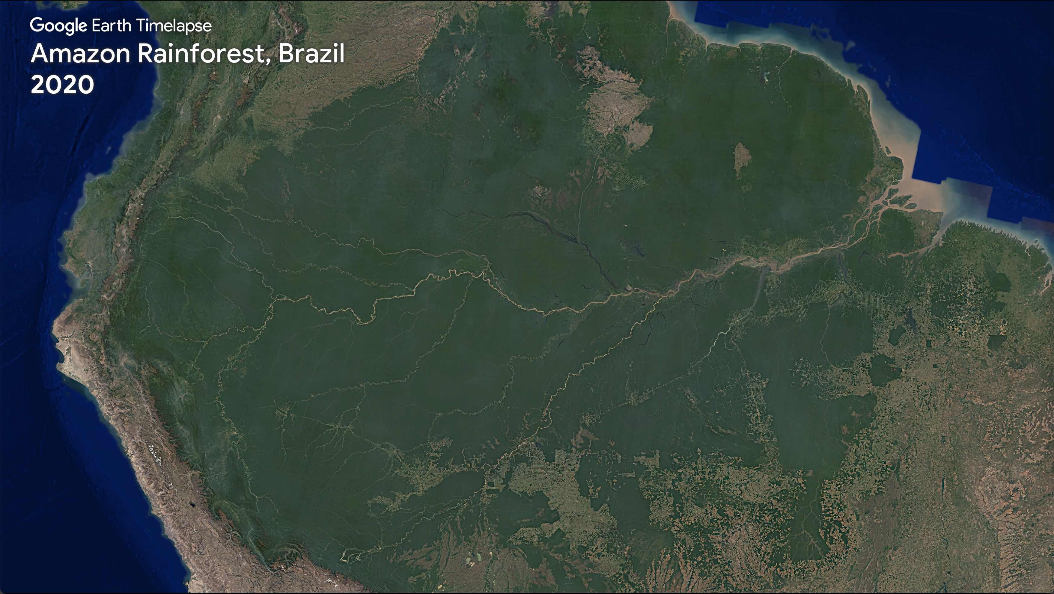 Tính năng Timelapse của Google Earth ảnh 14 Tinh nang Timelapse cua Google Earth anh 14