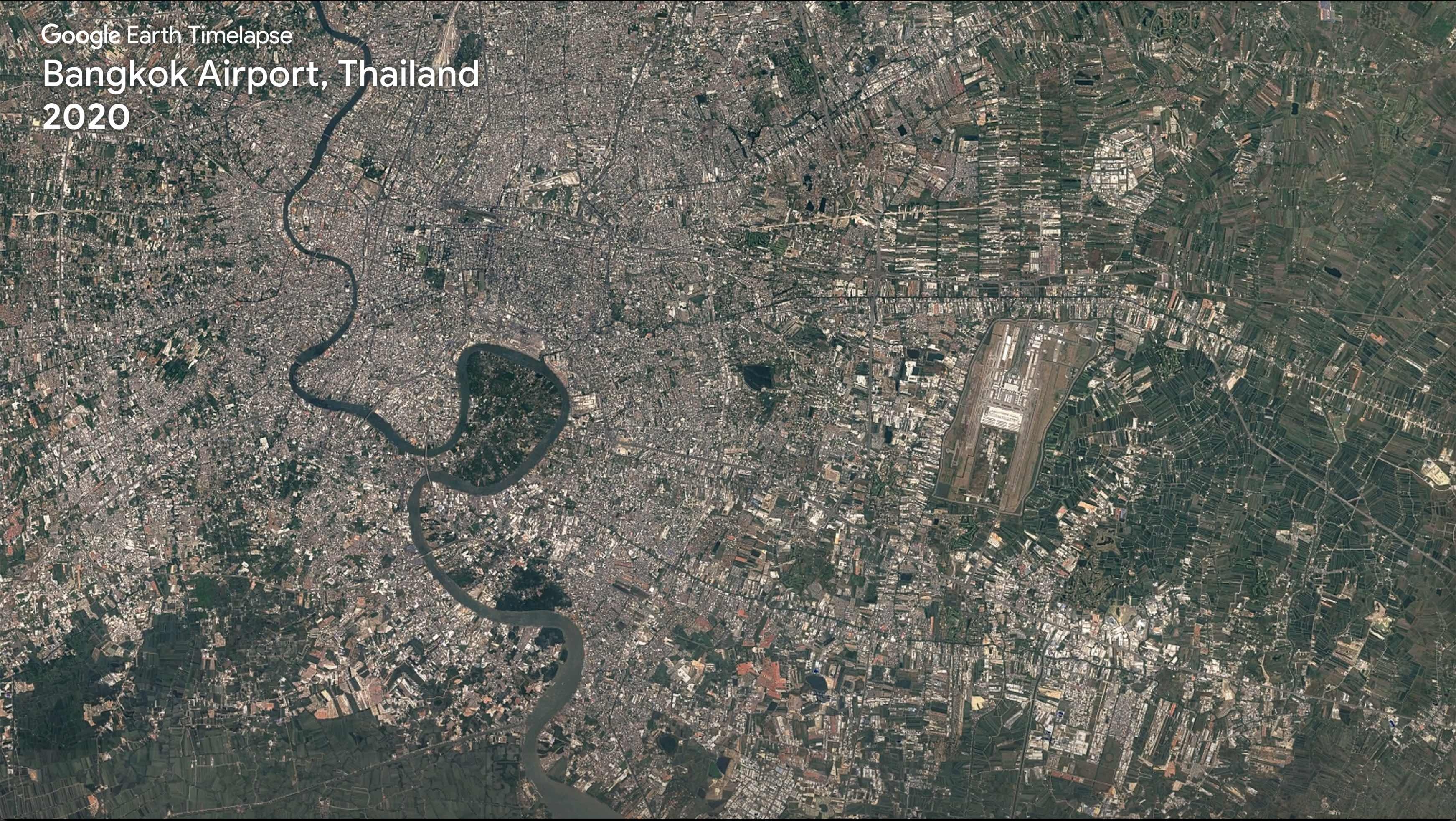 Tính năng Timelapse của Google Earth ảnh 10 Tinh nang Timelapse cua Google Earth anh 10