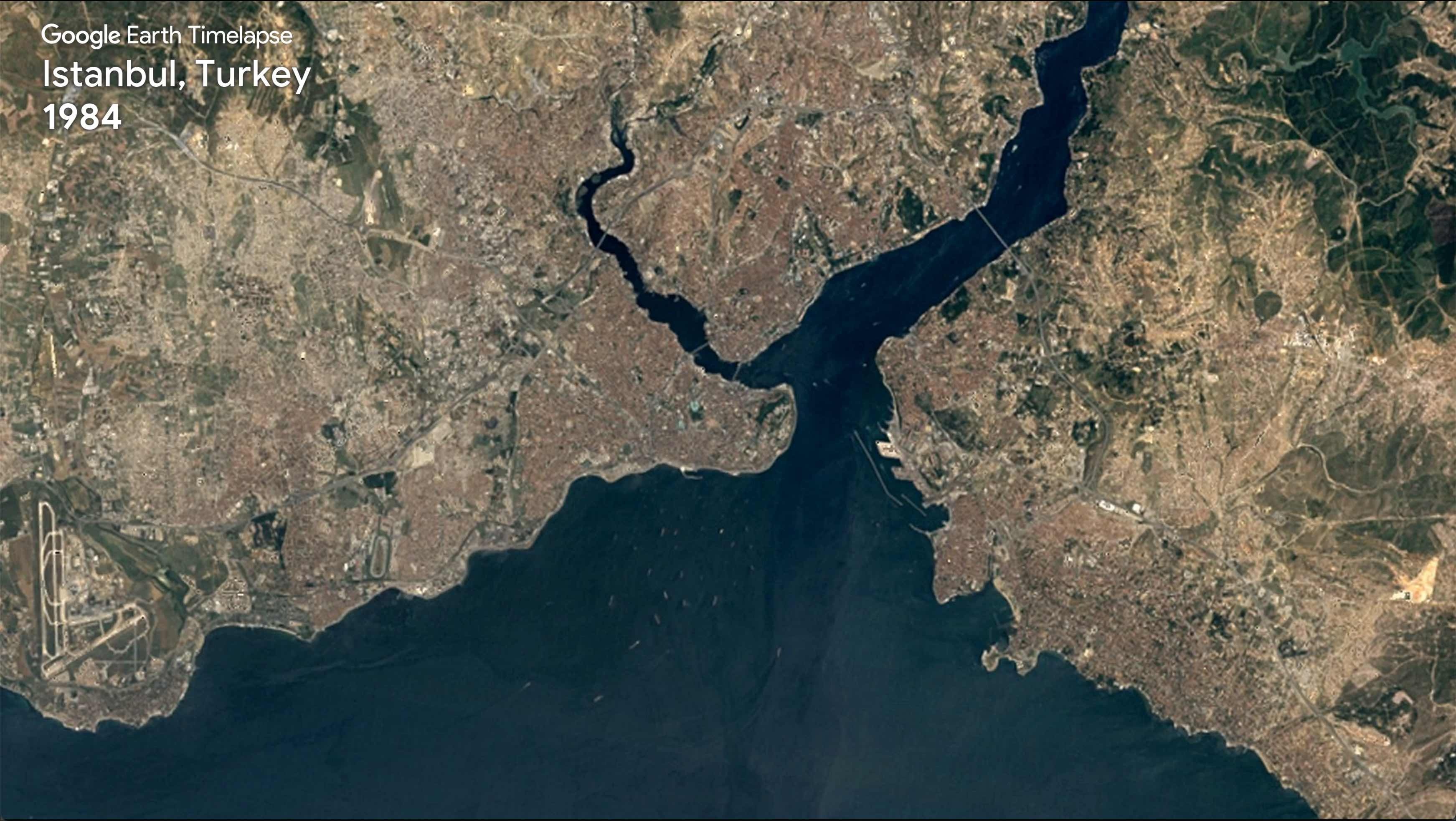 Tính năng Timelapse của Google Earth ảnh 11 Tinh nang Timelapse cua Google Earth anh 11