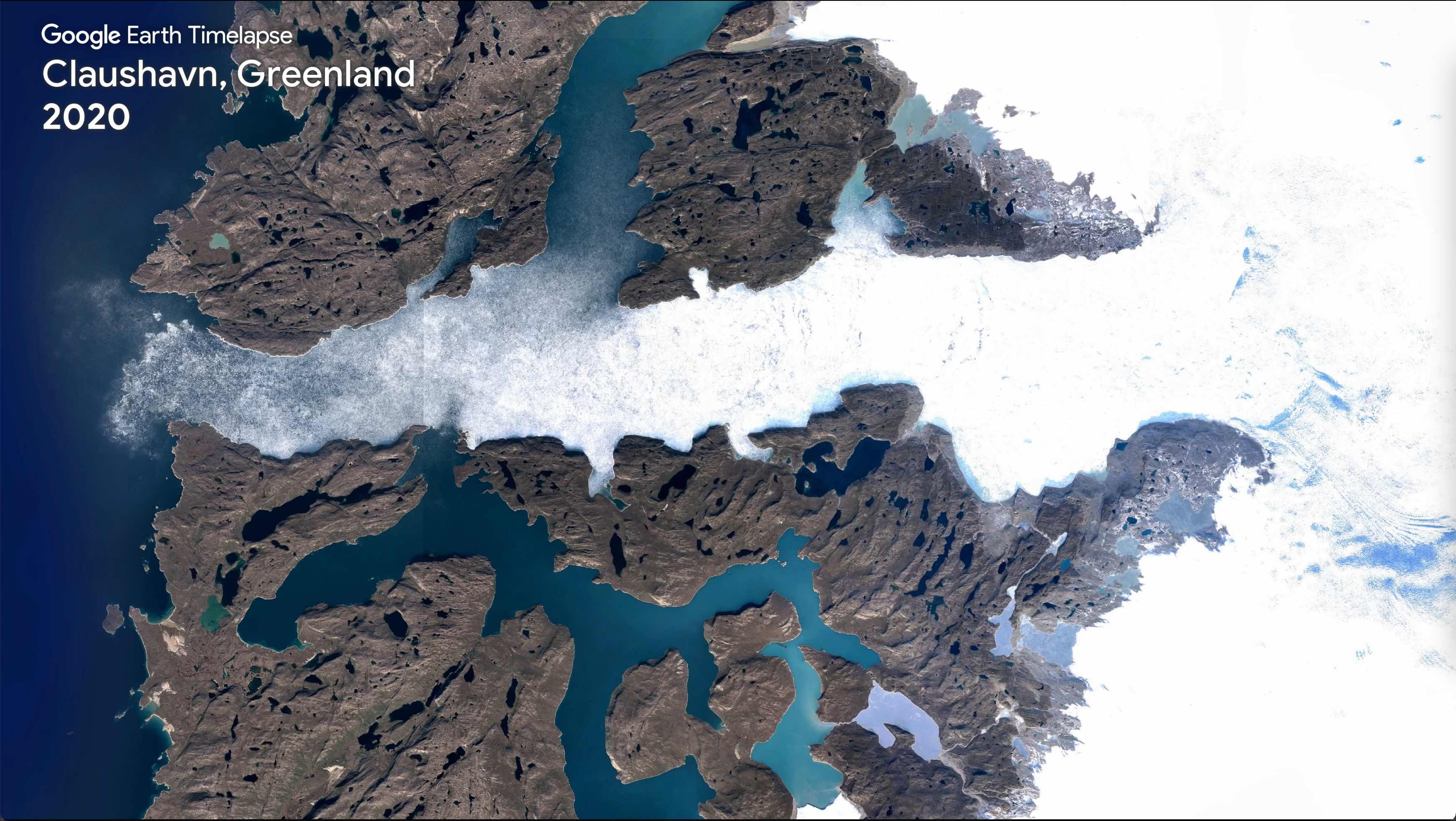 Tính năng Timelapse của Google Earth ảnh 16 Tinh nang Timelapse cua Google Earth anh 16