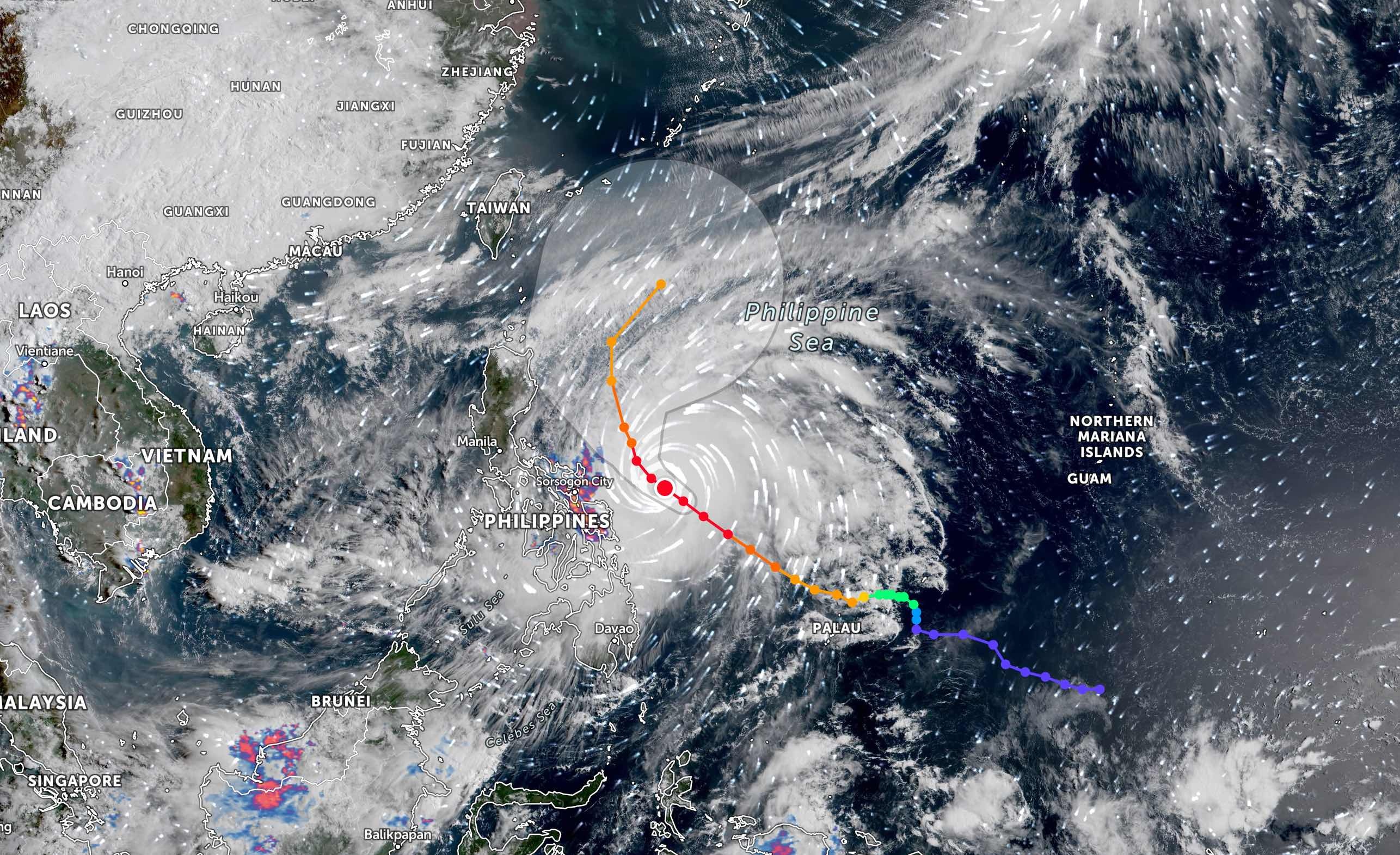 Sieu bao Surigae anh 4