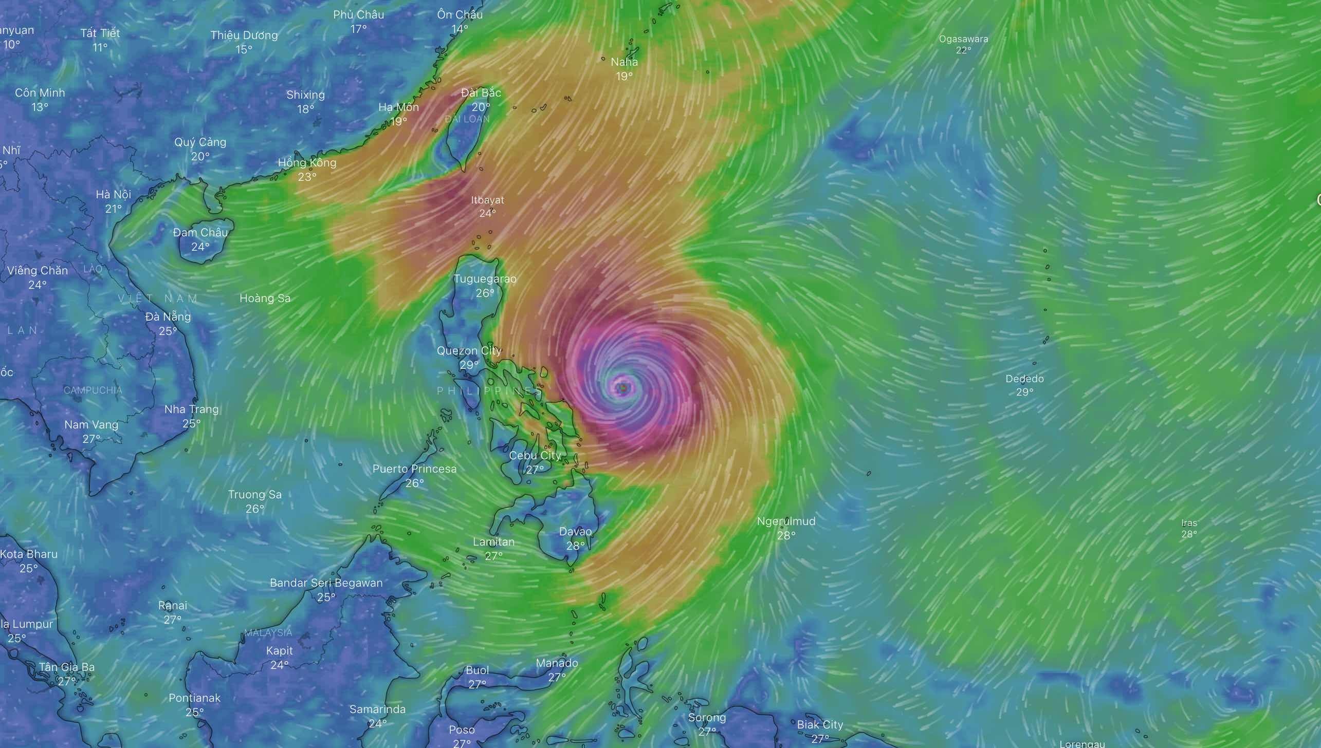 Sieu bao Surigae anh 6