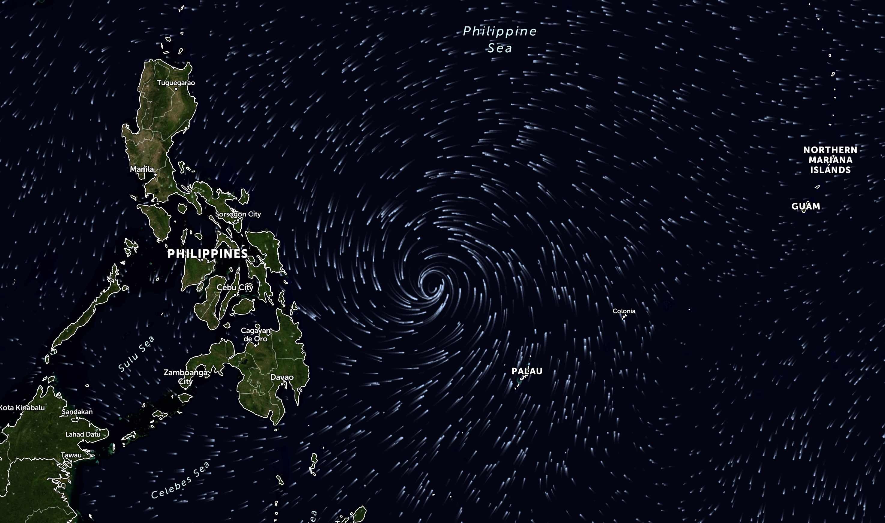 Sieu bao Surigae anh 5