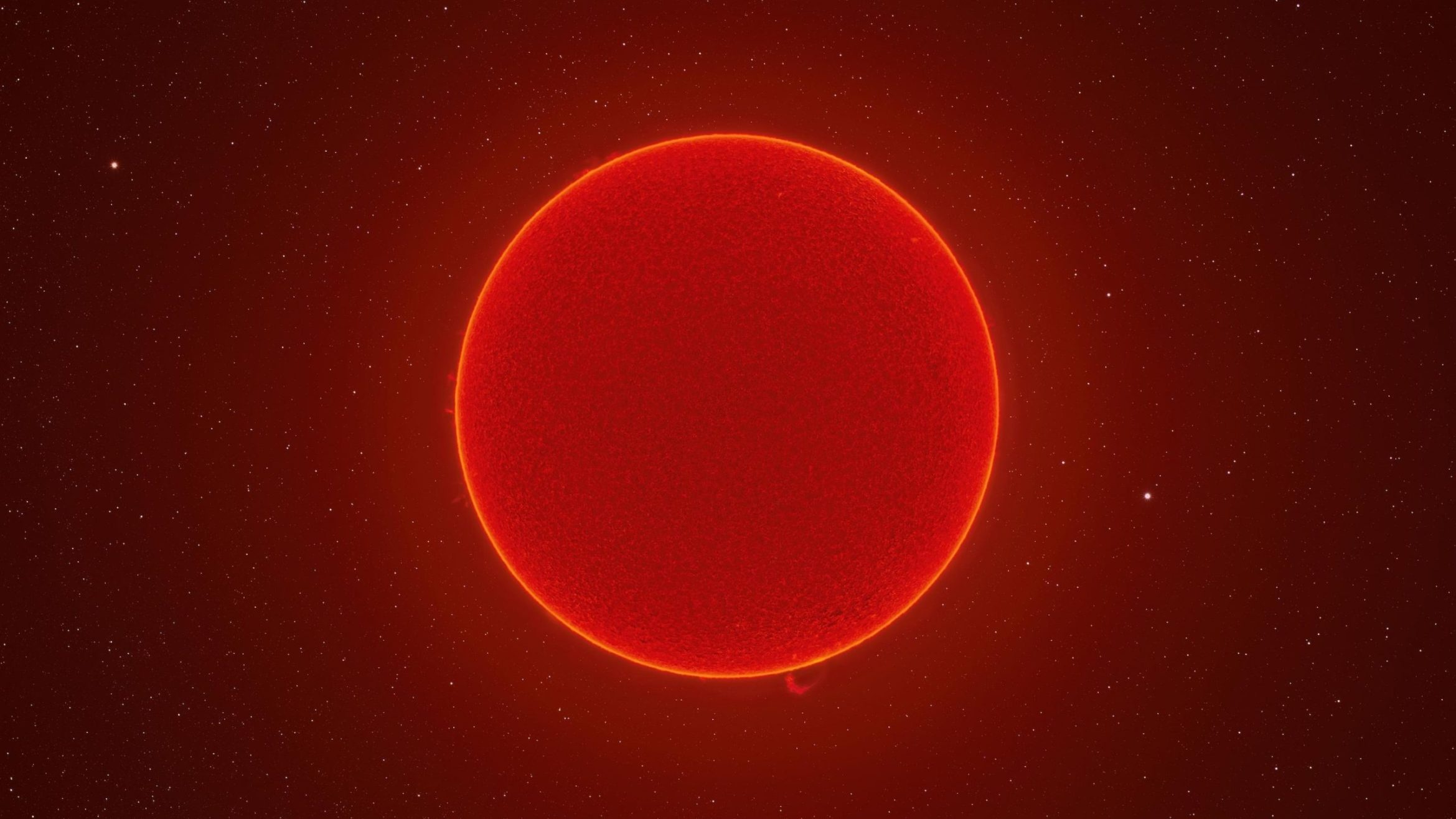 Hinh anh ro net ve Mat Troi, ghep tu 100.000 tam hinh anh