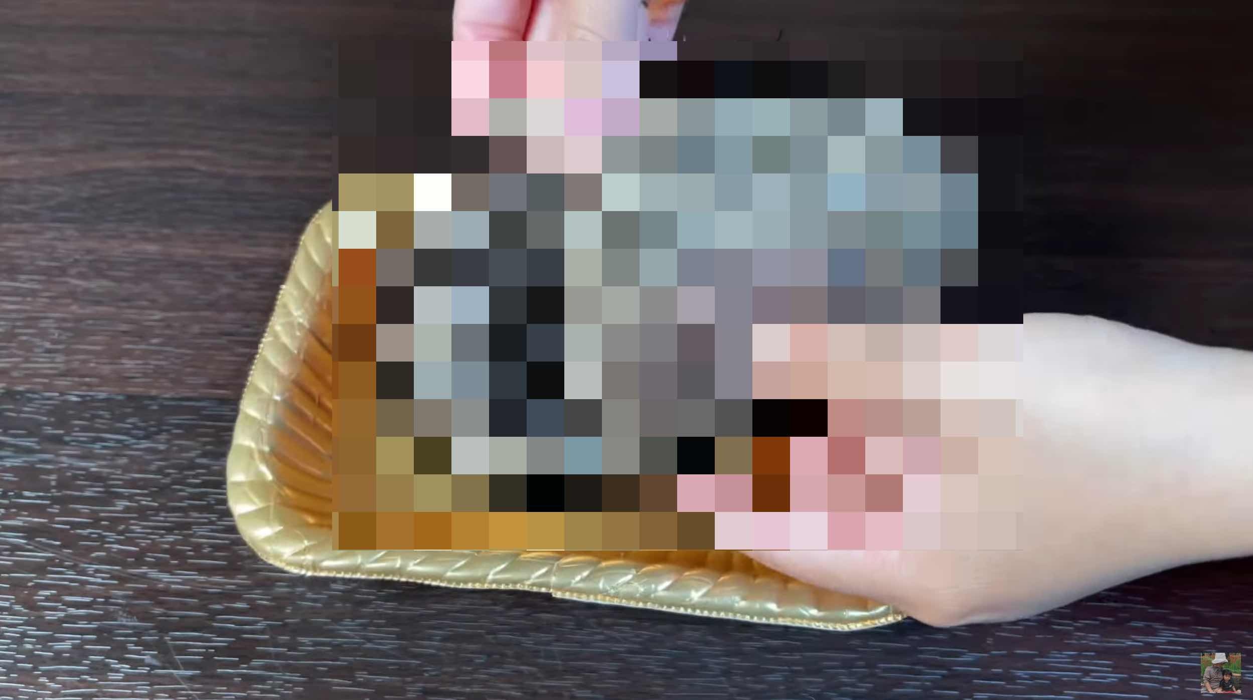 Quynh Tran JP an chan gau anh 1