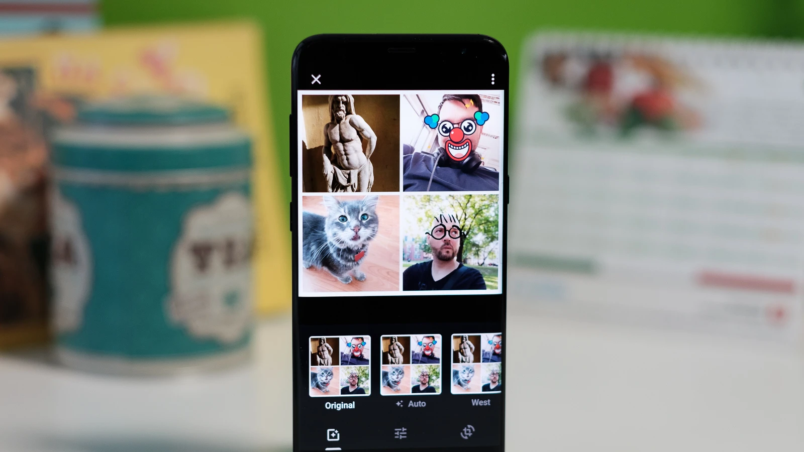 Ung dung chinh anh tren smartphone anh 1