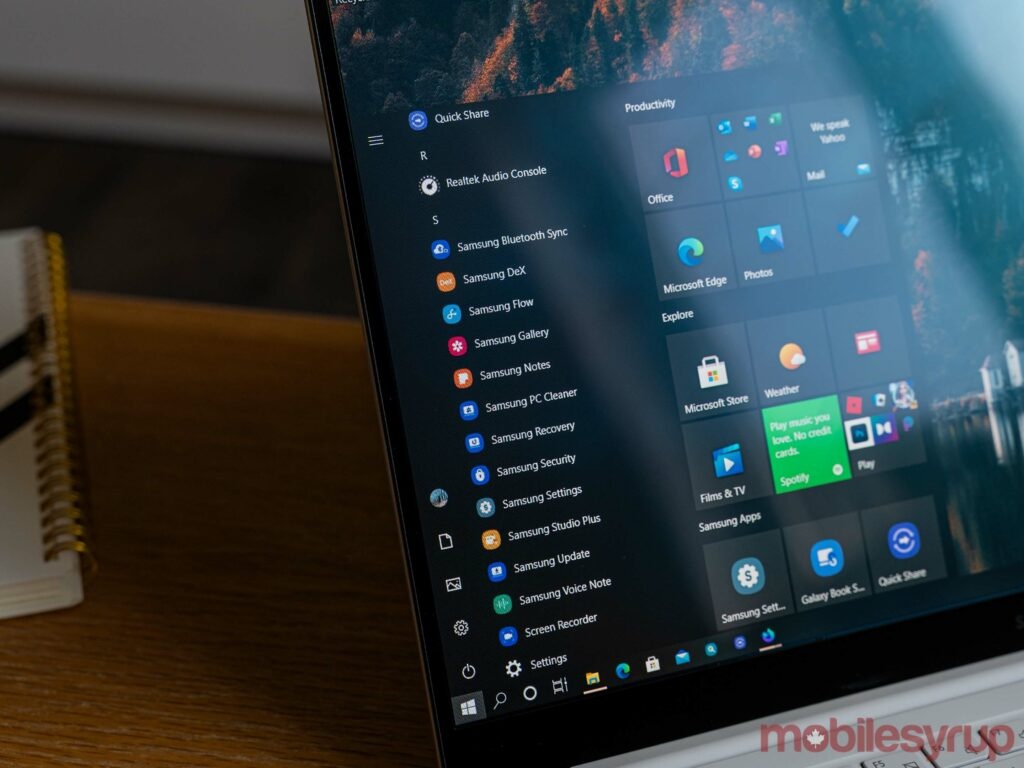 Samsung ra mat laptop Galaxy moi anh 7