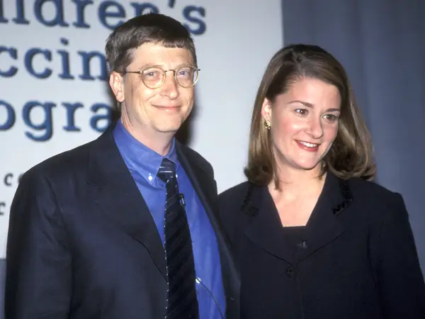 Bill va Melinda Gates ly hon anh 1