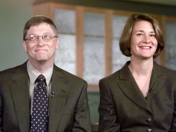Bill va Melinda Gates ly hon anh 2