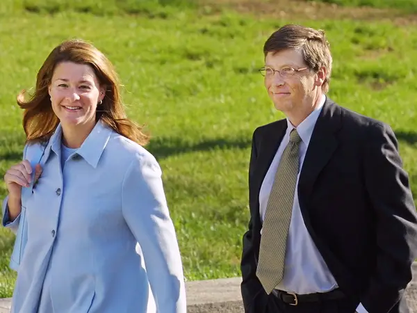 Bill va Melinda Gates ly hon anh 5