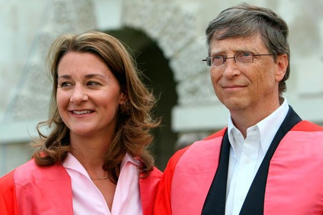 Chang duong hon nhan 27 nam cua Bill Gates hinh anh