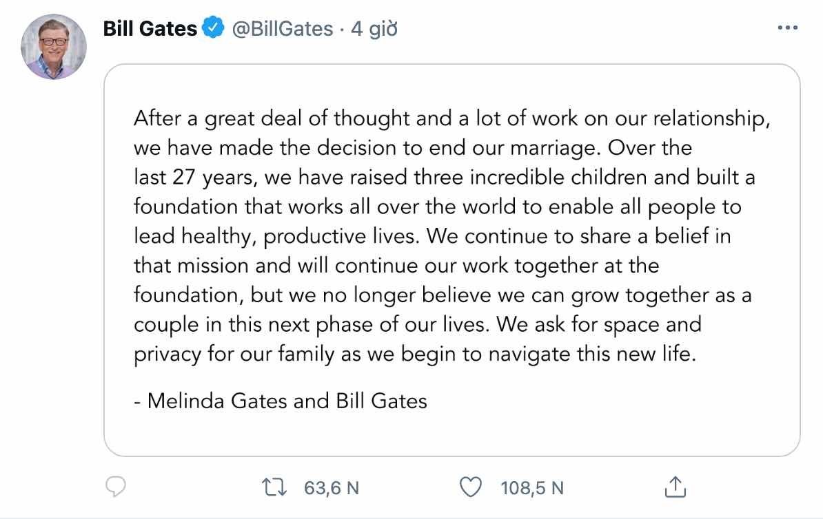 Bill va Melinda Gates ly hon anh 15