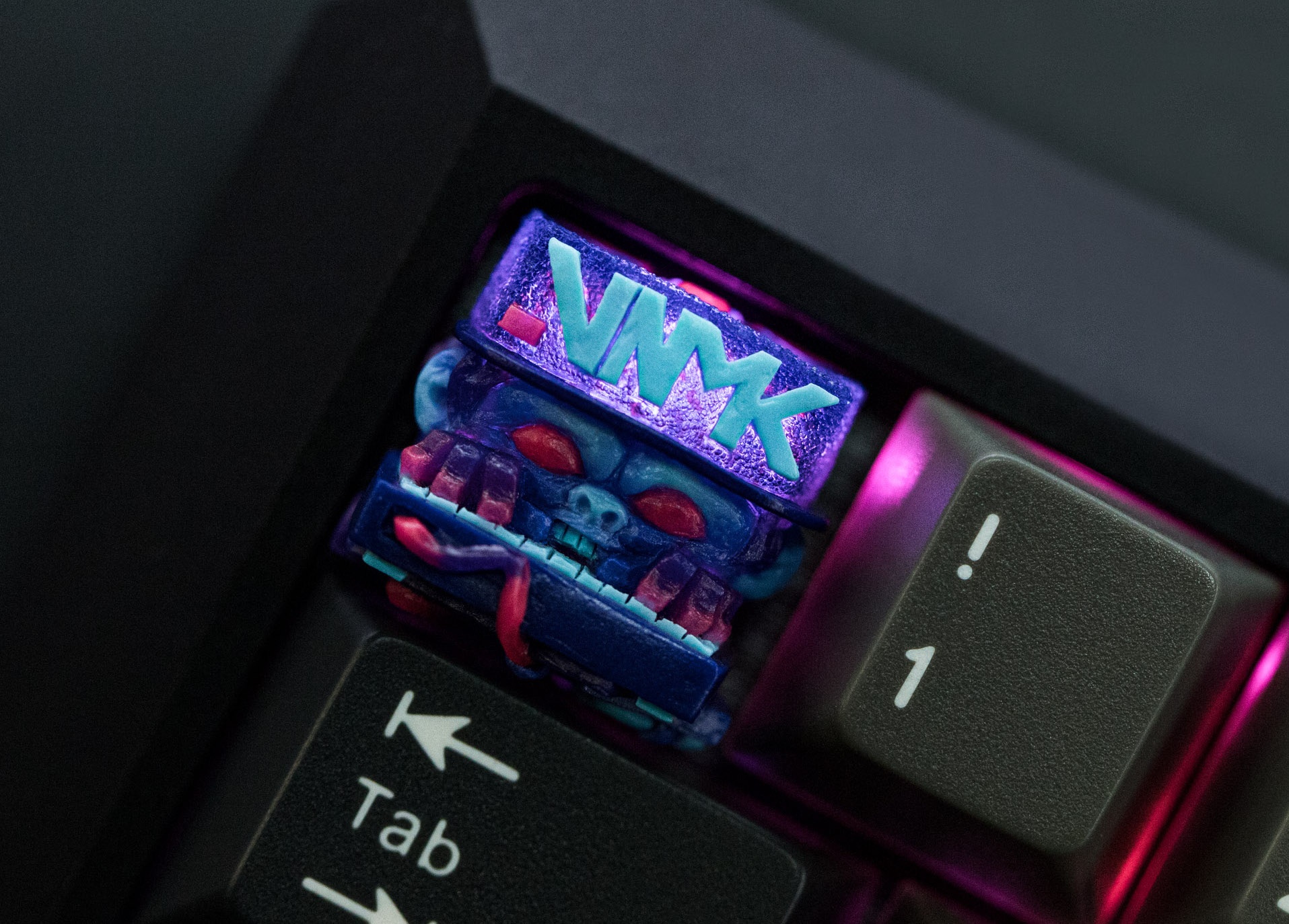 Keycap ban phim gia 50 trieu dong anh 2