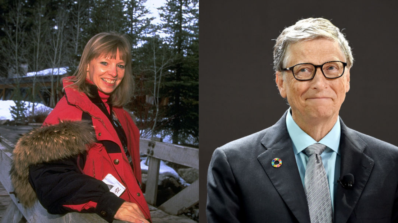 Bill Gates va tinh cu Ann Winblad anh 1