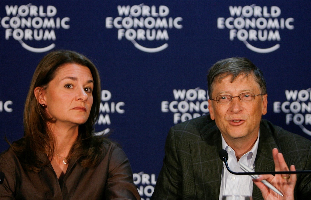 Bill Gates chuyen cho vo so co phieu gia 2,4 ty USD trong ngay ly hon hinh anh