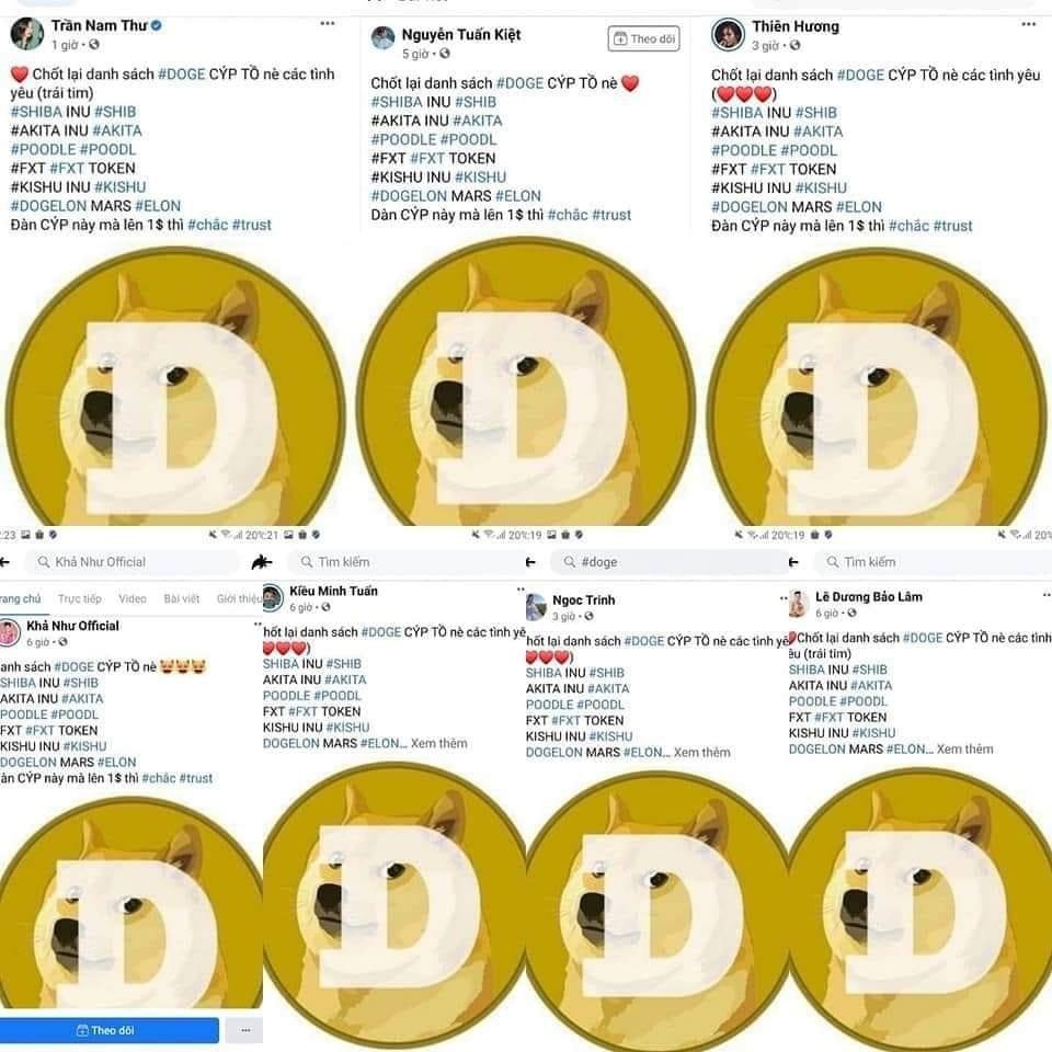 Nghe si Viet quang cao tien ma hoa va FXT anh 1