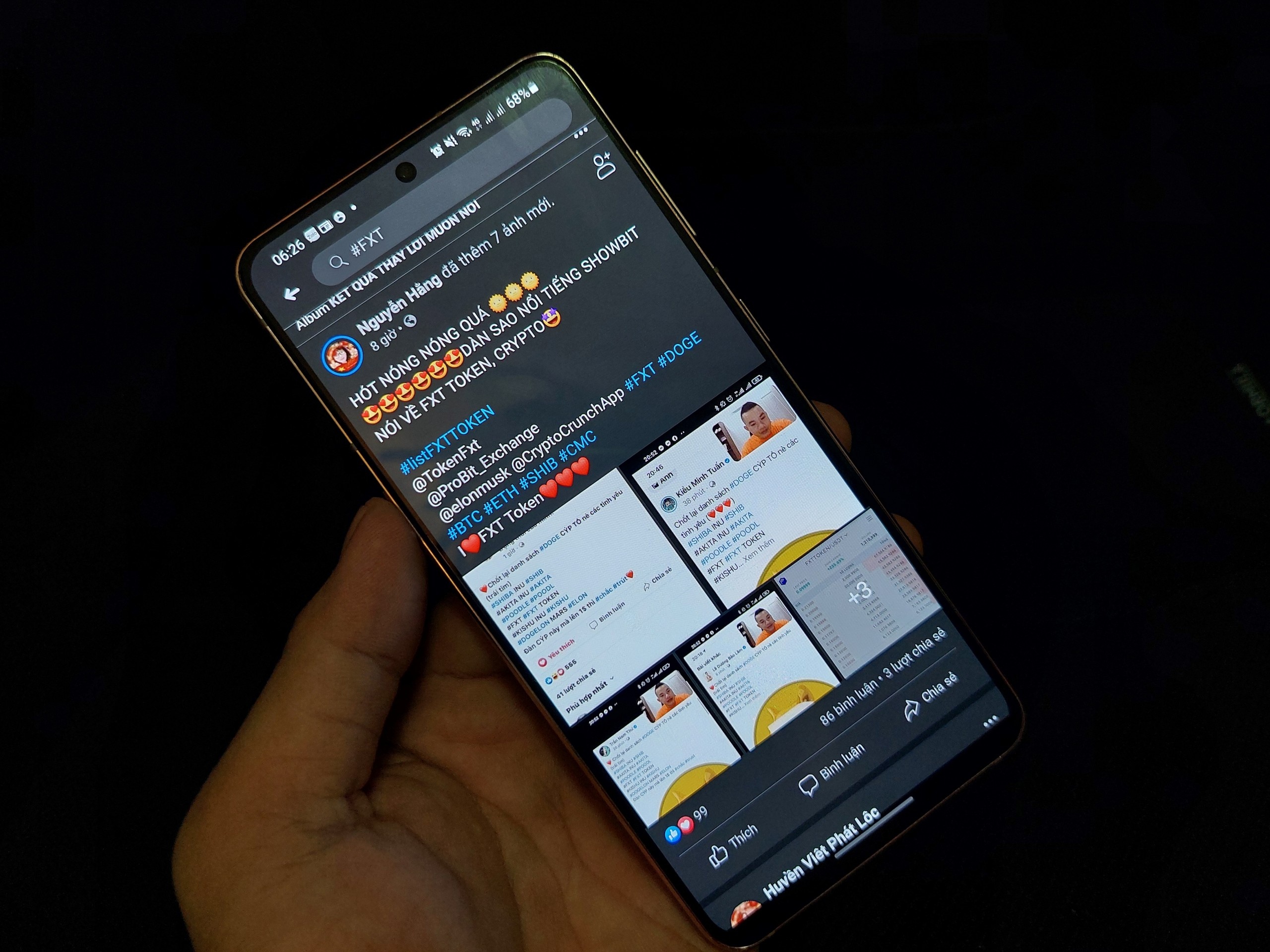 Nghe si Viet quang cao tien ma hoa va FXT anh 2