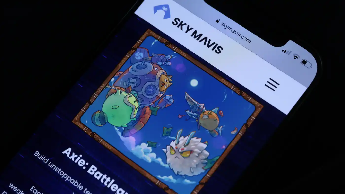 Dau tu cho game NFT Axie Infinity anh 1