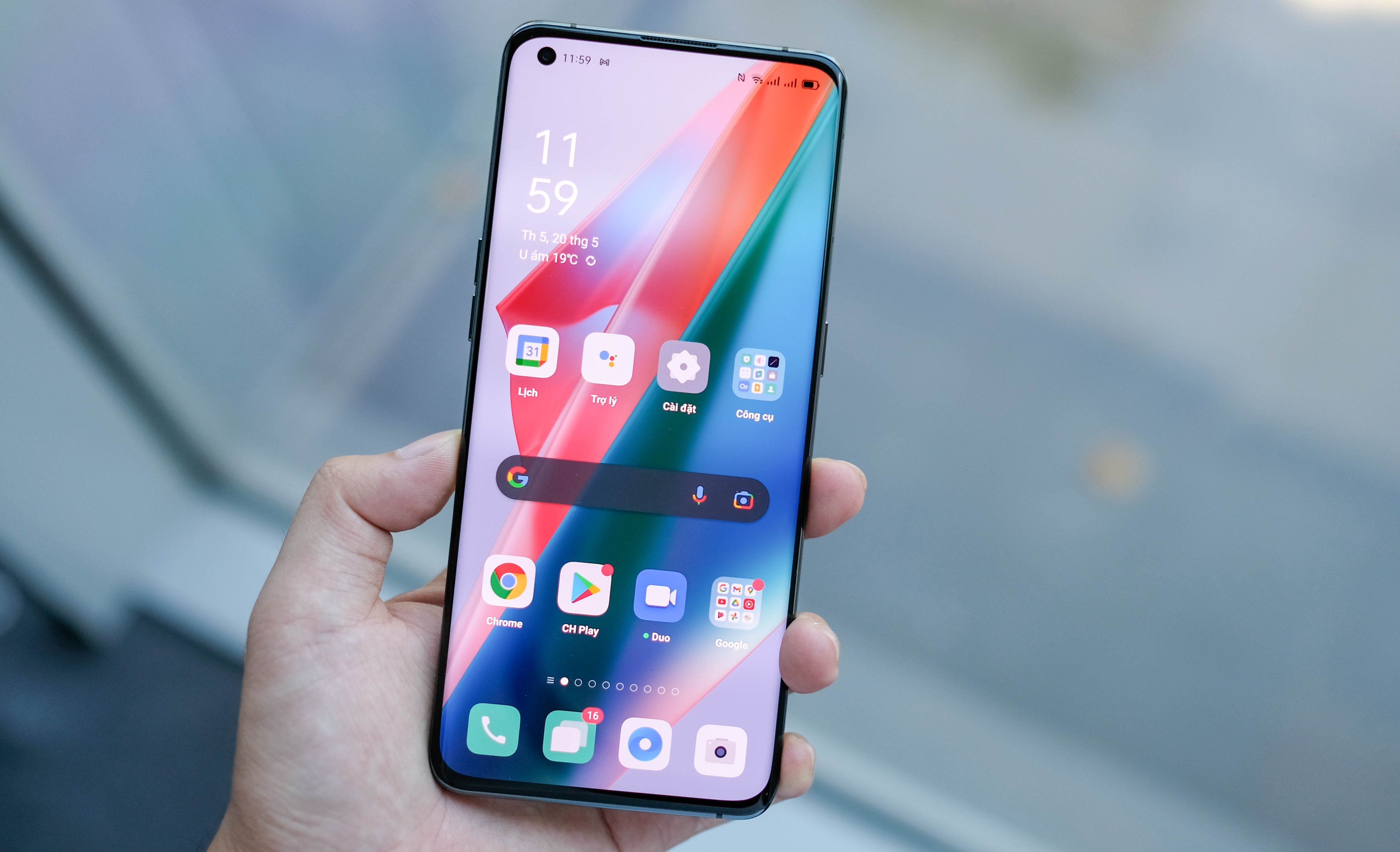 Oppo ra mat Find X3 Pro 5G anh 2