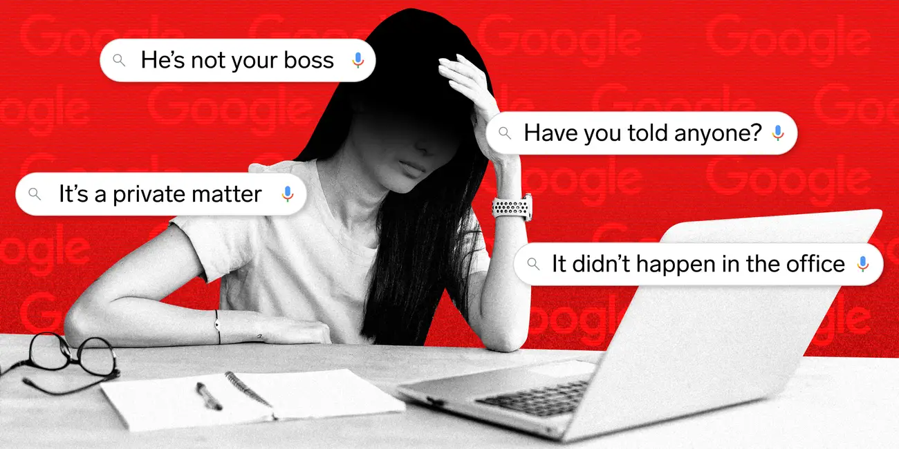 nhan vien Google bi quay roi anh 1