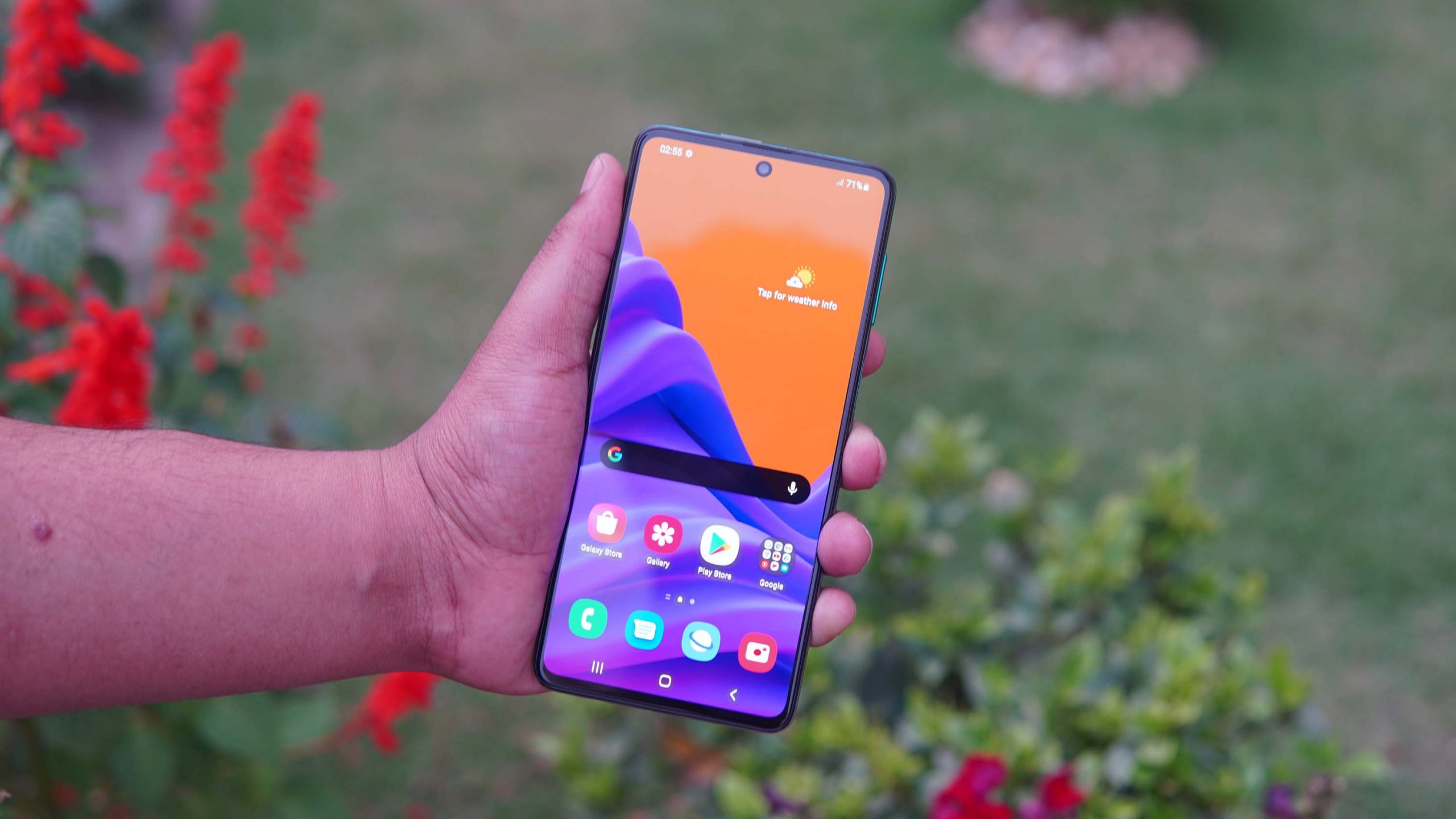 Samsung ra mat Galaxy M62 anh 2