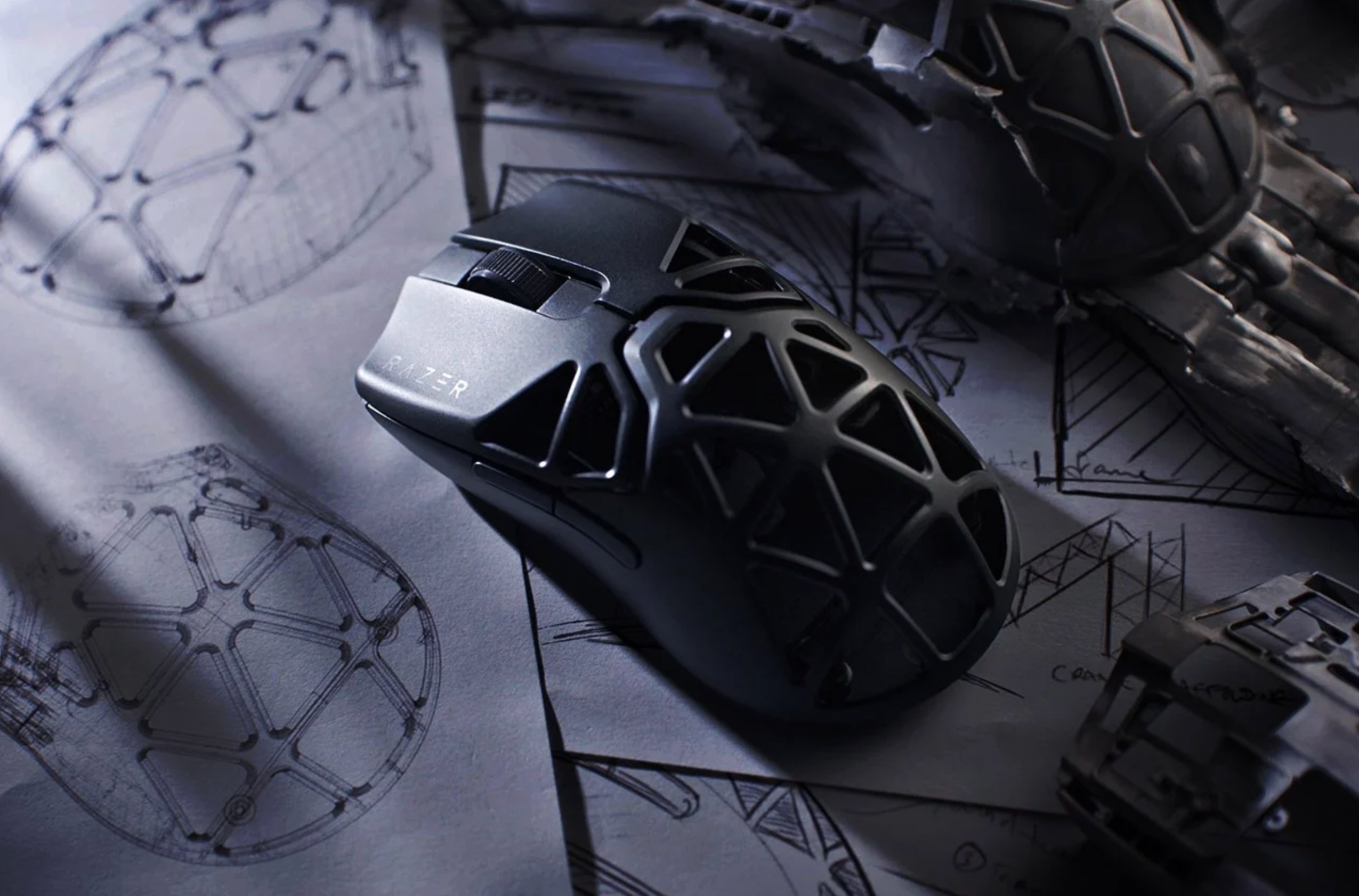 Chuot choi game 'xuyen thau' sieu nhe, gia 280 USD hinh anh