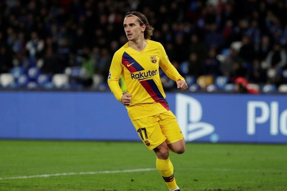 Konami dung hop tac voi Griezmann vi cao buoc phan biet chung toc hinh anh