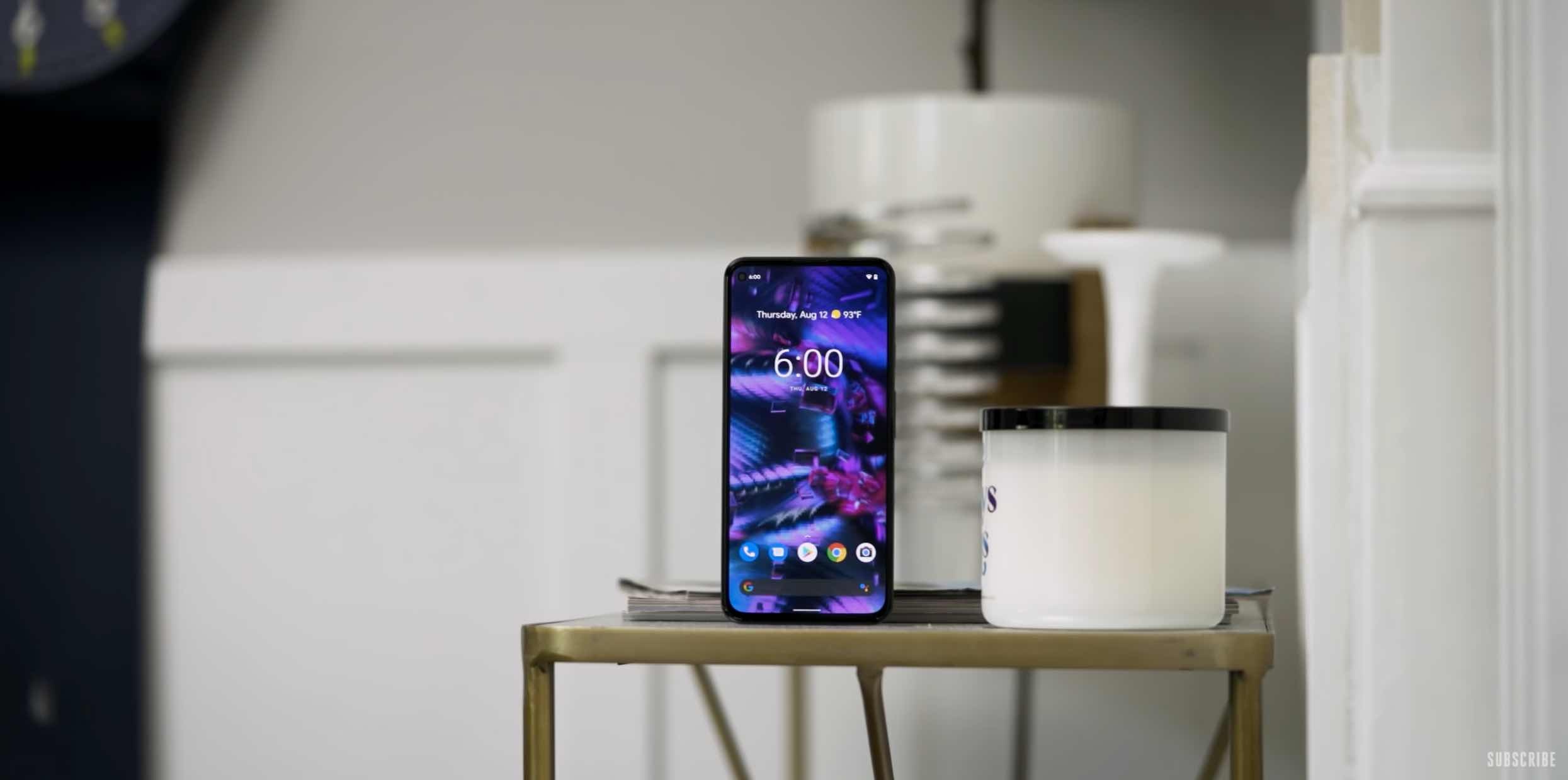 Google ra mat Pixel 5a 5G anh 6