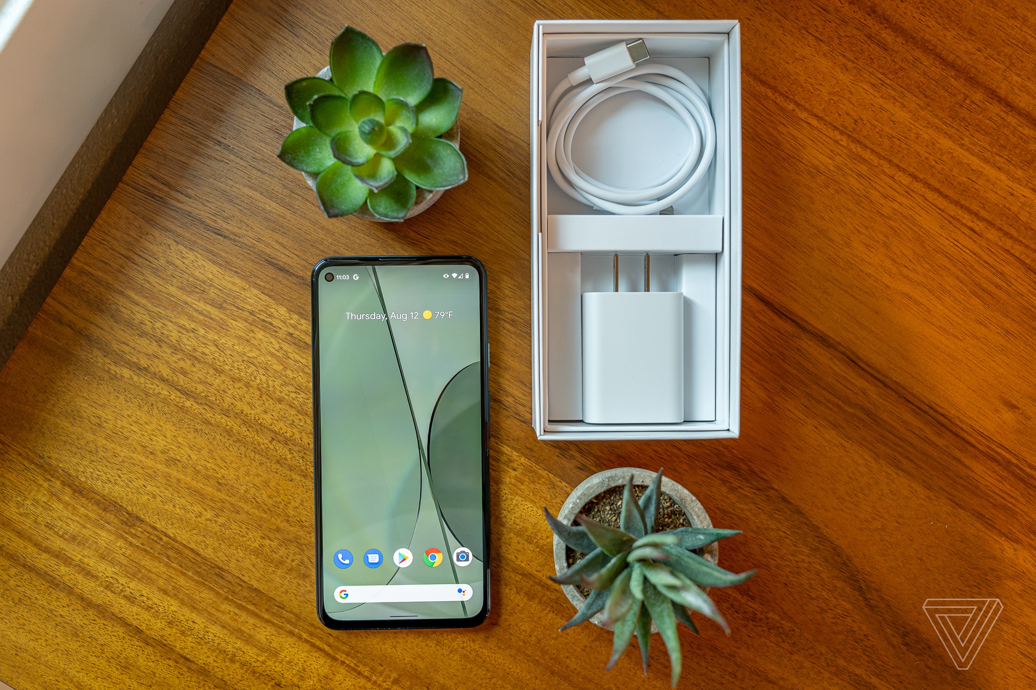 Google ra mat Pixel 5a 5G anh 10