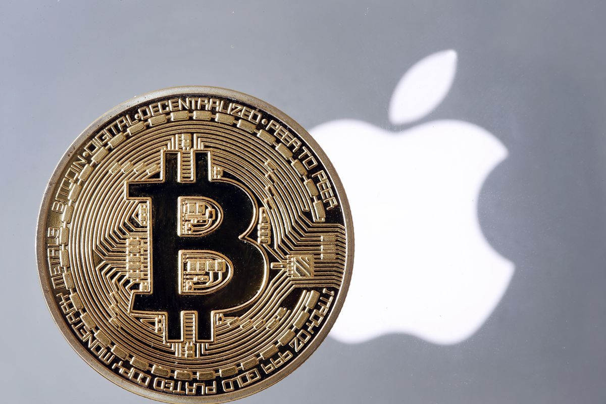 Apple dau tu tien ma hoa Bitcoin anh 1