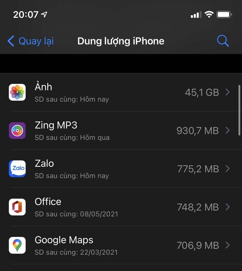 Ly do khien iPhone chay cham anh 5