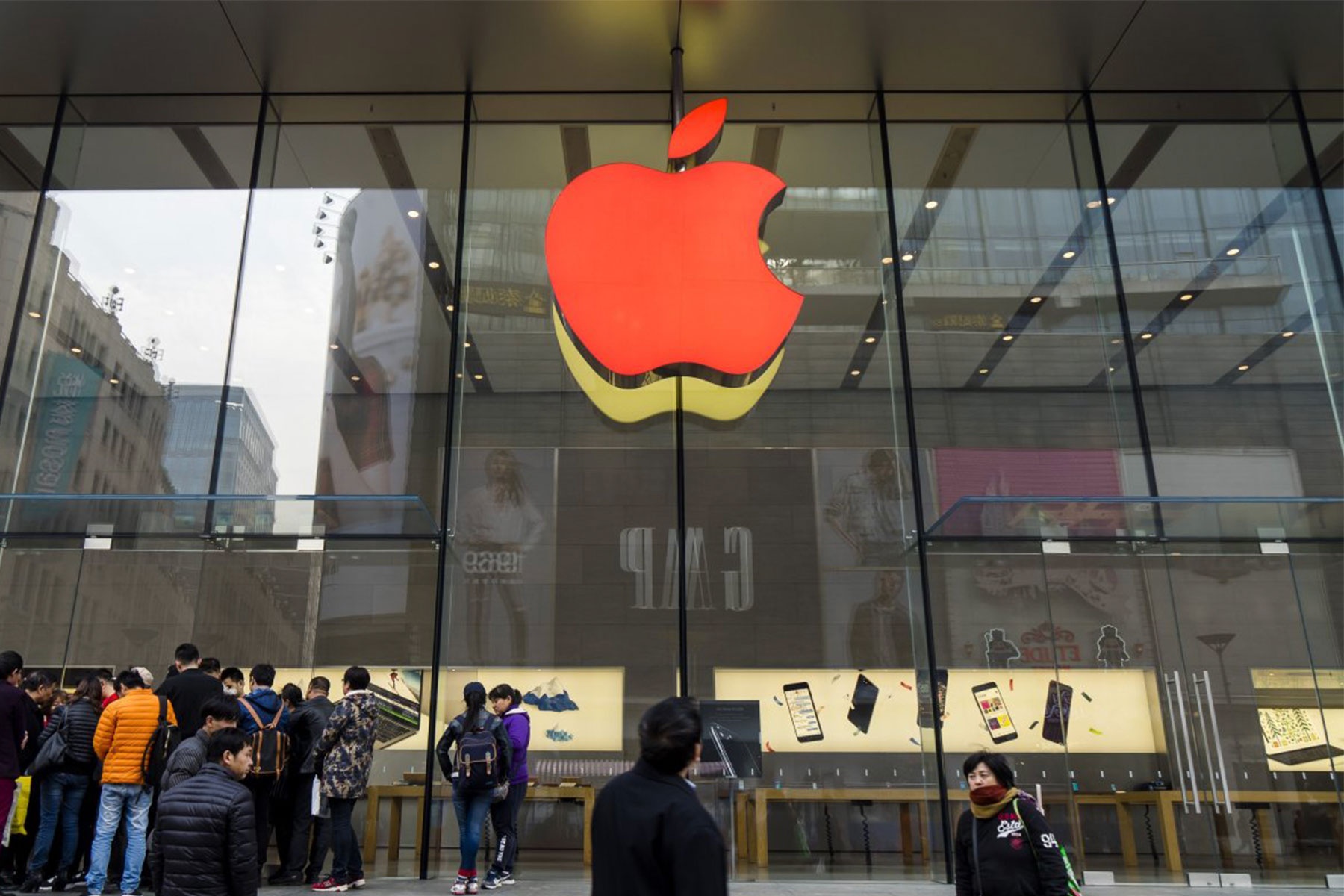 Viet Nam co 21 doi tac cung ung cho Apple hinh anh