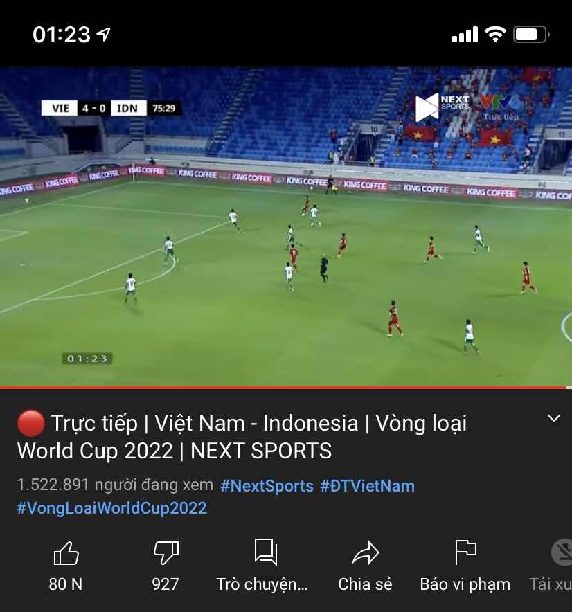 Luot xem tuyen Viet Nam va Indonesia anh 1