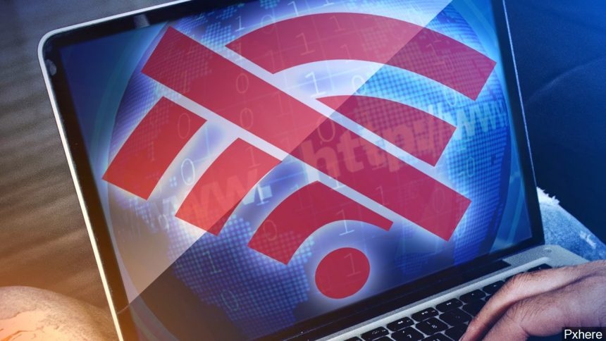 Internet gap su co kep khien toc do truy cap o VN bi anh huong hinh anh