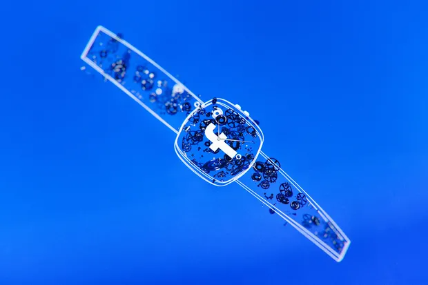 Smartwatch dau tien cua Facebook anh 1