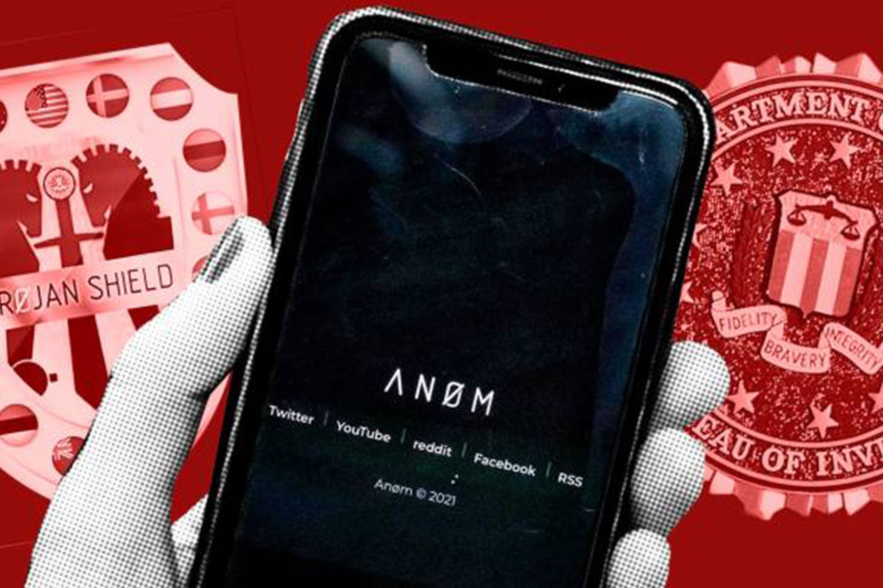 FBI tung tao ra ung dung nhan tin danh rieng cho toi pham hinh anh