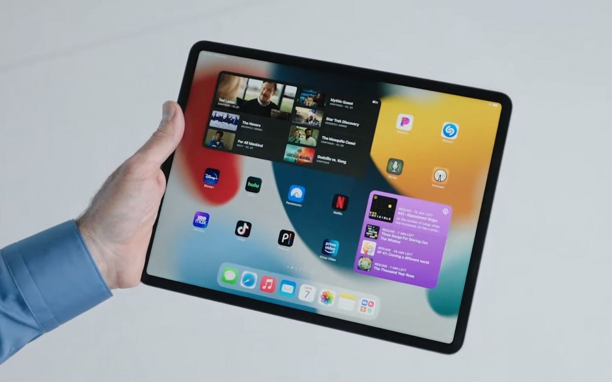 iPadOS 15 la ban cap nhat lon nhat cho iPad hinh anh