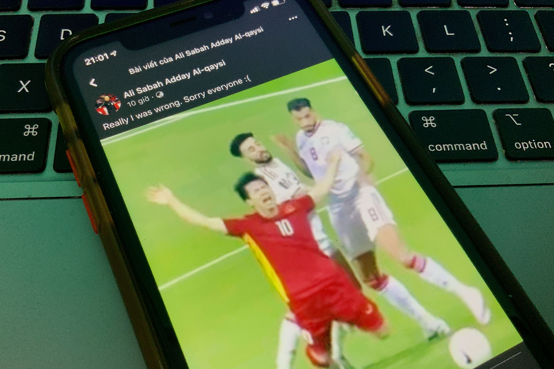 Nhieu trang gia mao trong tai Iraq xin loi co dong vien Viet Nam hinh anh