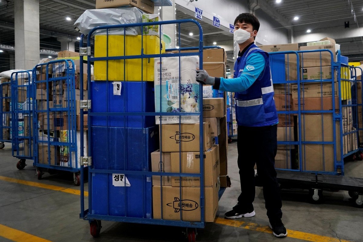 Nhan vien Coupang Han Quoc anh 1