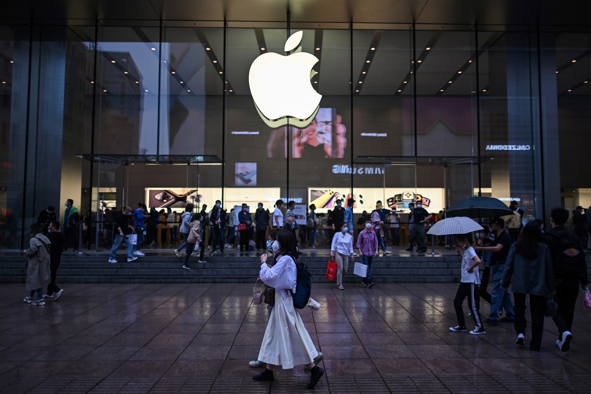 Apple ngay cang nhuong bo cac chinh sach cua Trung Quoc hinh anh