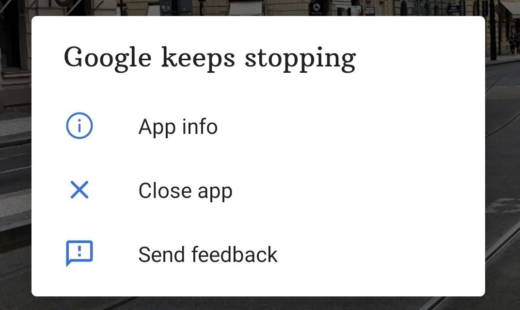 Ung dung Google ngung hoat dong anh 1