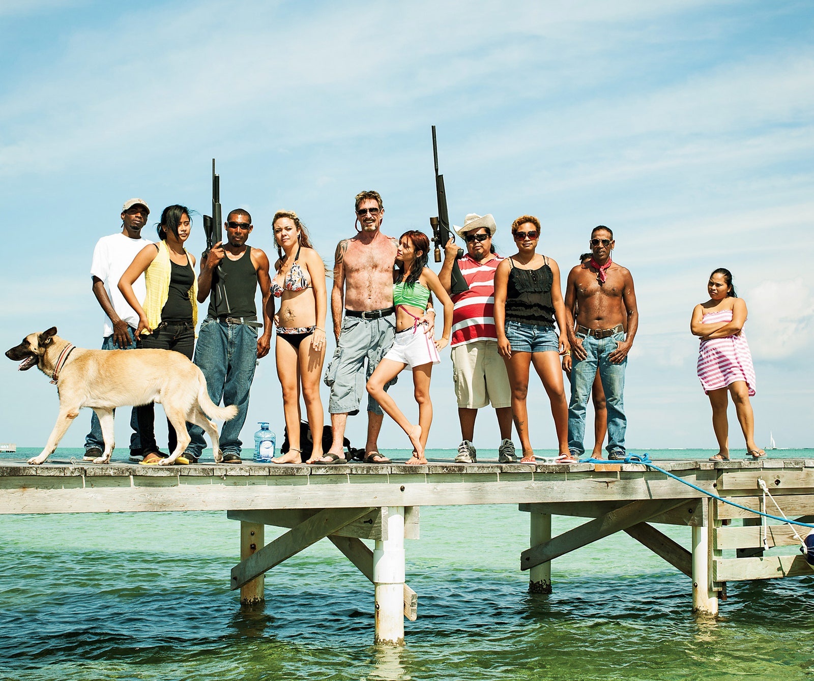 Cuoc doi John McAfee anh 3