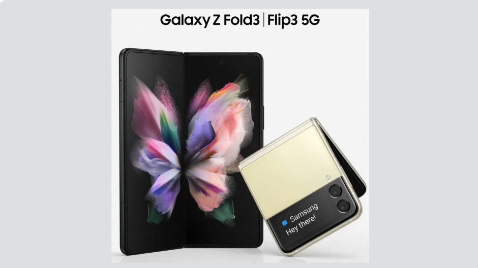 Samsung sap ra mat Galaxy Z Fold3 anh 1