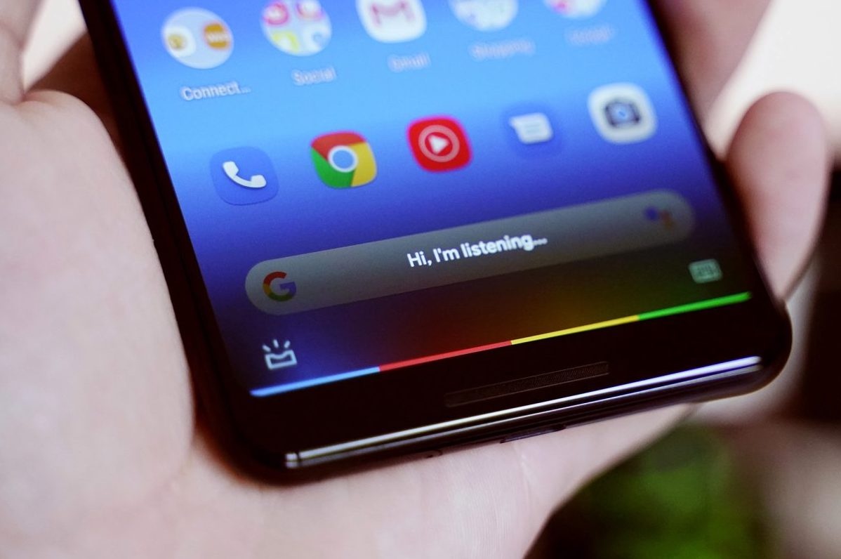 Google Assistant len ghi am nguoi dung hinh anh