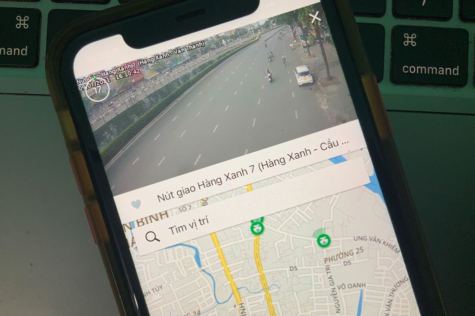 Ung dung giup ban ngam duong pho TP.HCM trong nhung ngay gian cach hinh anh