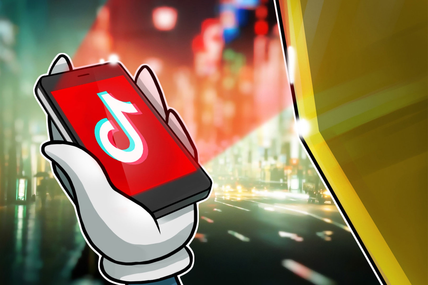 TikTok cam quang ba tien ma hoa hinh anh