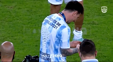 Argentina vo dich Copa America 2021 anh 1