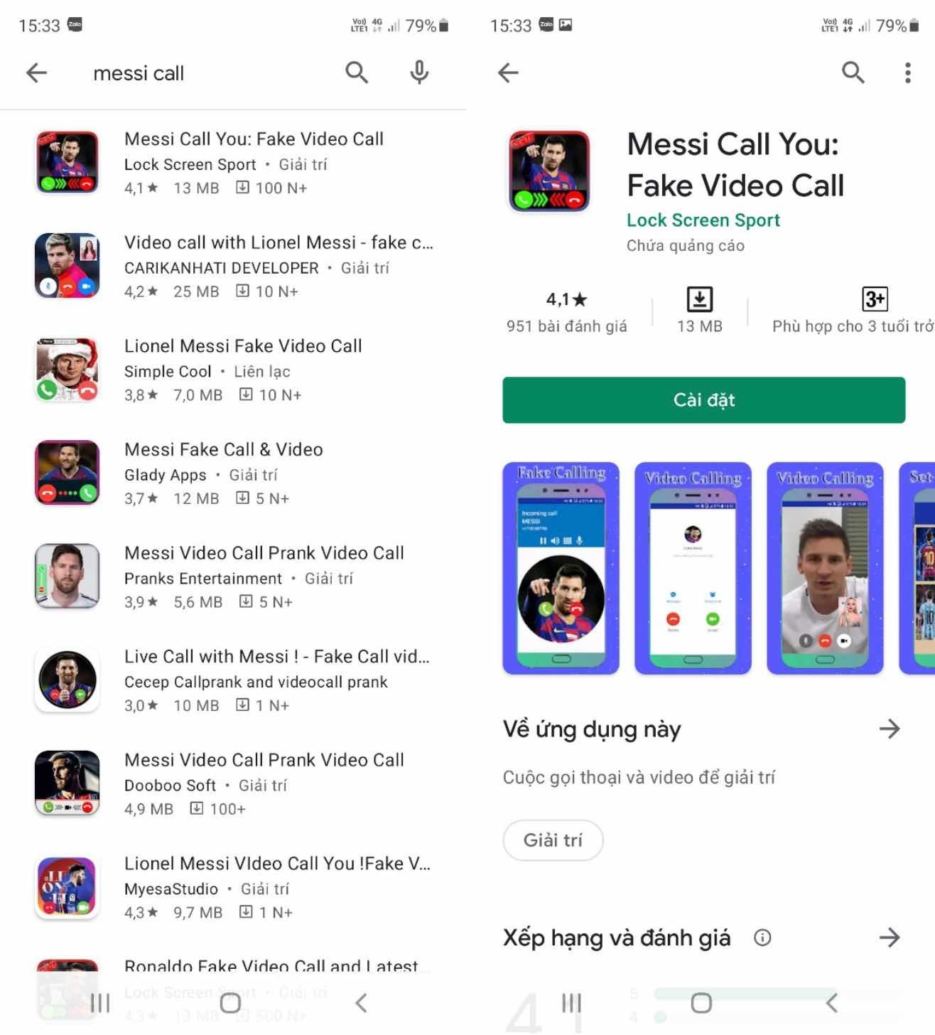 Ung dung goi video voi Lionel Messi anh 1