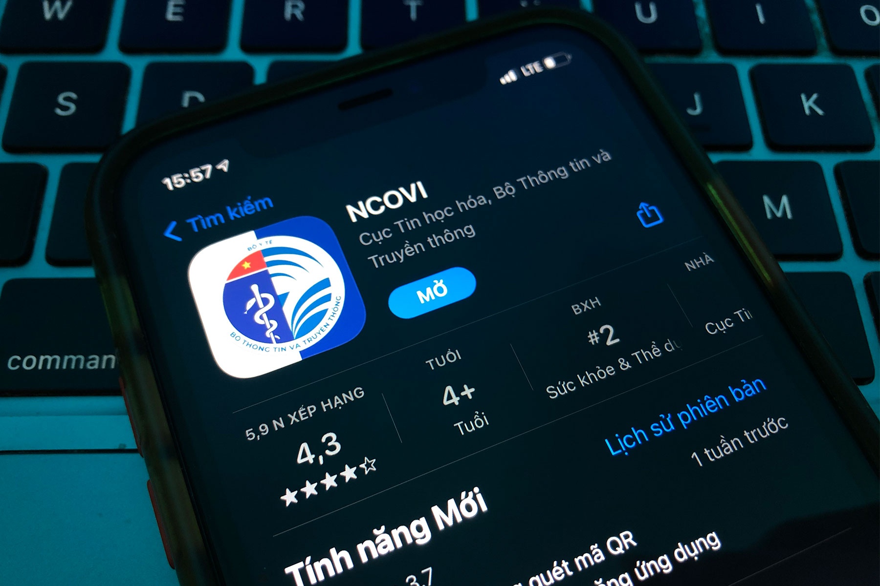 Nhung ung dung ho tro chong dich cua Bo Y te anh 3