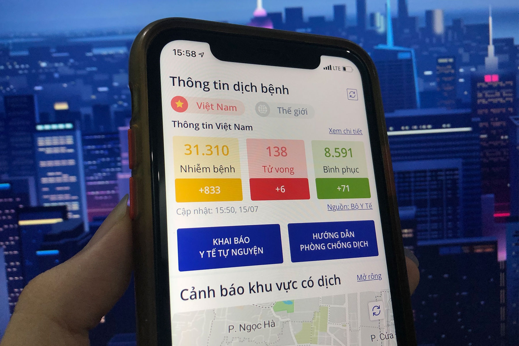 Nhung ung dung ho tro chong dich cua Bo Y te anh 4